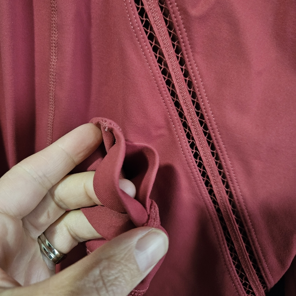 Lole Medium Women's Red‎ Jacket - Picture 8 of 10